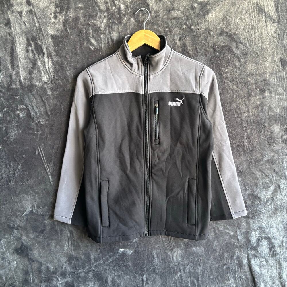 Puma Full Zip Jacket Size: Boys Medium